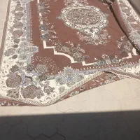 روفرشی ۱۲متری کناره گلیمی میز کلمپیوتر گلیم پرده