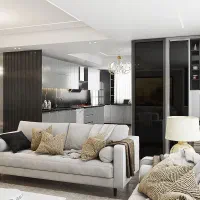 آموزش طراحی کابینت،نما و داخلی با تری دی مکس وی ری