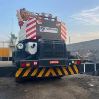 جرثقیل ۵۰ تن ۴ چرخ کارگاهی ، تادانو