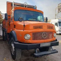 بنز تک باری در نمایشگاه صفا تبریز