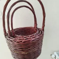 سبد و باکس چوبی