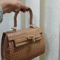 کیف دستی زنانه چرم مصنوعی