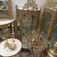 ویترین وساعت برنز لوستر کریستال نو روی قیمت خرید|ساعت دیواری و تزئینی|الیگودرز, |دیوار