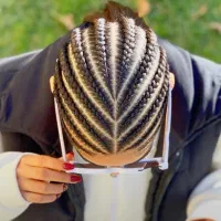 مدل بافت مو