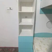 تخت خواب ۲ طبقه نوجوان|تخت و سرویس خواب|زاهدان, |دیوار