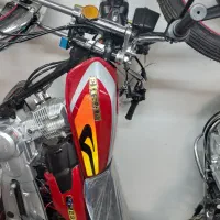 احسان ۱۲۵ مدل ۱۴۰۴|موتورسیکلت|اصفهان, جامی|دیوار