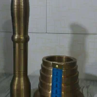 تلفن قدیمی چند تا هاونگ وصندوچه چوبی وبوق بنزی|کلکسیون اشیاء عتیقه|بندر ماهشهر, |دیوار