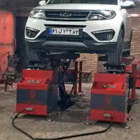 دستگاه عیب یابی جلوبندی