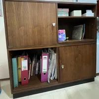 کتابخانه تمام چوب