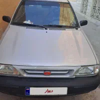 فروش سواری پراید مدل ۸۵ رنگ نقره ای دوگانه