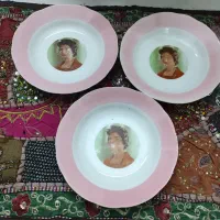 سه عدد دیوار کوب خیلی قدیمی ملکه ثریا|کلکسیون اشیاء عتیقه|ری, حمزه‌آباد|دیوار