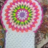 لیف اسکاج عروسک بافتنی