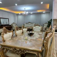 مبلمان استیل چوب گردو منبت ها کار دست