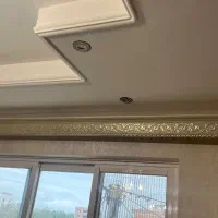 کتیبه پرده و ۳عدد چوب پرده