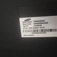 تلویزیون ال ای دی سامسونگ هوشمند ۴۸ اینچ|تلویزیون و پروژکتور|کرج, دهقان ویلا|دیوار