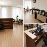 کانتر پذیرش و میز اداری شیک ،مناسب شرکت و دفتر کار