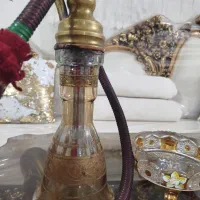 قلیان تنه برنجی فروش فوری|کلکسیون و سرگرمی|اندیشه, شهرک مریم|دیوار