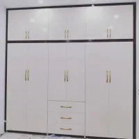 اجرای کابینت کمددیواری دکور مغازه جاکفشی میز تیوی|مصالح و تجهیزات ساختمان|کازرون, |دیوار