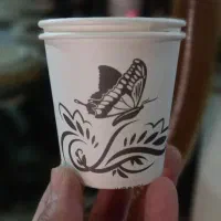 لیوان یکبارمصرف کاغذی|ظروف نگهدارنده، پلاستیکی، یک‌بارمصرف|زنجان, |دیوار