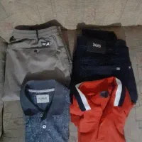 شلوار وزیر شلواری وتکپوش