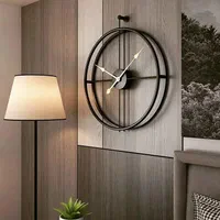 ساعت دیواری فلزی دکوراتیو