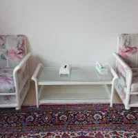 مبل تک نفره ۲عدد|مبلمان خانگی و میز عسلی|رشت, باهنر|دیوار