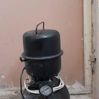 خدمات لوله باز کنی با دستگاه پمپ بادی