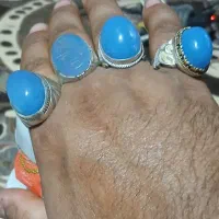 چهارانگشتر نقره 925