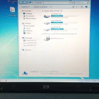 لپ تاپ hp ویندوز 7|رایانه همراه|ملارد, |دیوار
