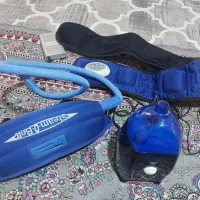 دستگاه لاغری بخار و کمربند لاغری