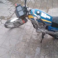 موتورسیکلت مزایده ای مدل 85