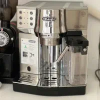 قهوه ساز دلونگی دارای مخزن شیر|سماور، چای‌ساز، قهوه‌ساز|کیش, |دیوار