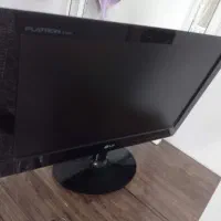 تلویزیون مانیتور LG الجی 19اینچ کاملا سالم|تلویزیون و پروژکتور|تهران, امام زاده حسن|دیوار