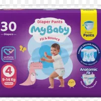 پوشک مای بی بی  شورتی سایز ۴