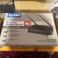 مودم Adsl2+ خانگی برند zyxel