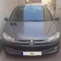 پژو 206sd اتومات مدل1388