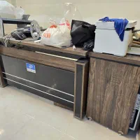 میز کار دو تیکه ال