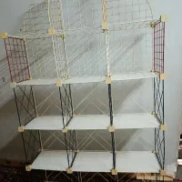 قفسه فلزی مشبک