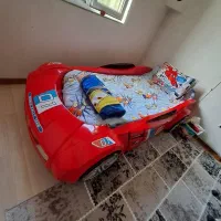 تخت ماشینی برند چیلک ریموت و چراغ دار