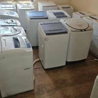 ماشین لباسشویی ۸کیلو هوشمند استوک ژاپن|ماشین لباسشویی و خشک‌کن لباس|اهواز, سپیدار|دیوار