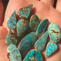 سنگ فیروزه اصل|جواهرات|بوشهر, |دیوار