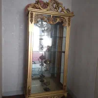 مبل سلطنتی ۹ نفره و بوفه|مبلمان خانگی و میز عسلی|زنجان, |دیوار