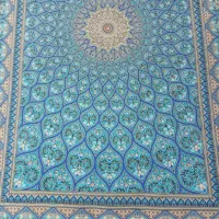 قالی دستباف|فرش|قم, وادی السلام|دیوار