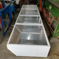 ساخت نصب هوداستیل گالوانیزه صنعتی رستوران فست فود