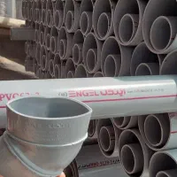 لوله کشی آب فاضلاب سفید پنج لایه