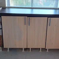 کابینت ام دی اف همراه با سینک ، شیر، گاز و هود|مصالح و تجهیزات ساختمان|نوشهر, |دیوار