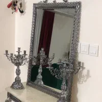 آینه و شمعدان مناسب تازه عروسها