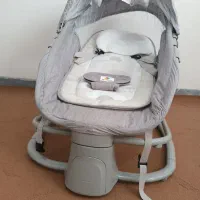 گهواره چوبی و برقی|اسباب و اثاث بچه|سقز, |دیوار