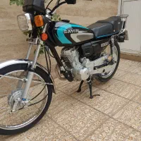 موتر 125ساوین|موتورسیکلت|میانه, |دیوار