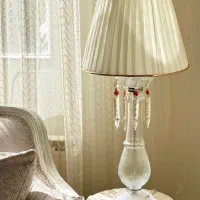 آباژور کنارسالنی و رومیزی طرح باکارا باکارات|چراغ خواب و آباژور|تهران, اکباتان|دیوار